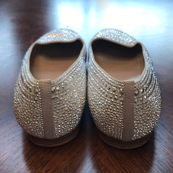 Valentino Silver Micro-Stud Smoking Slipper - Picture 10 of 16